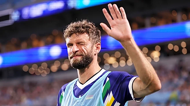 Bayern Munich legend Thomas Müller thinks MLS has gained prestige because of the World Cup