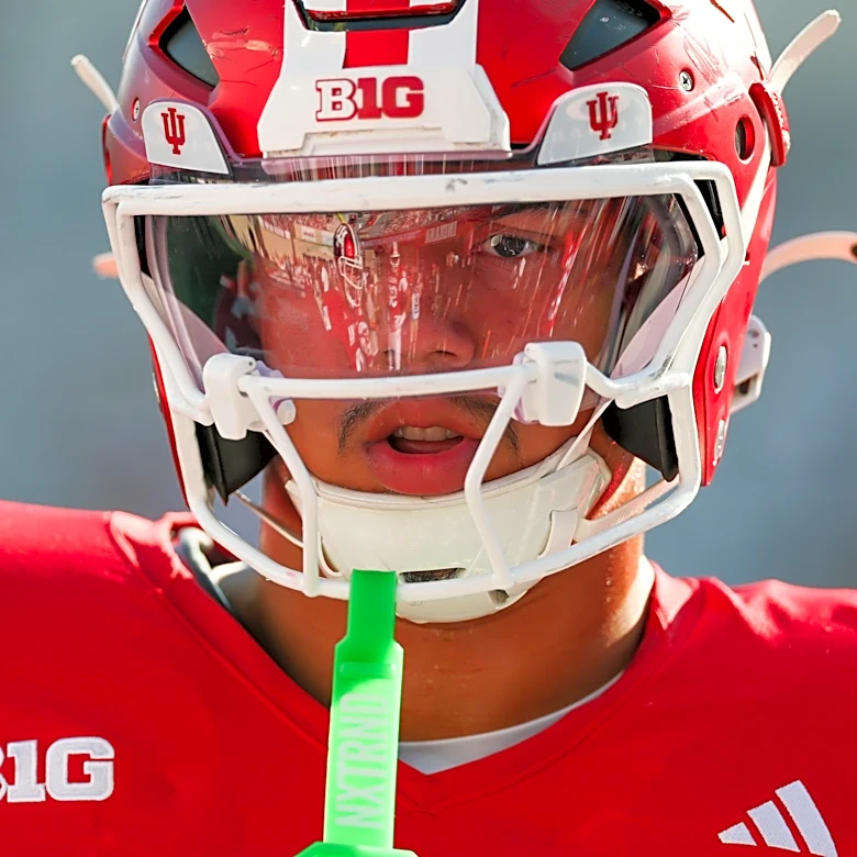 Indiana football DL Kellan Wyatt