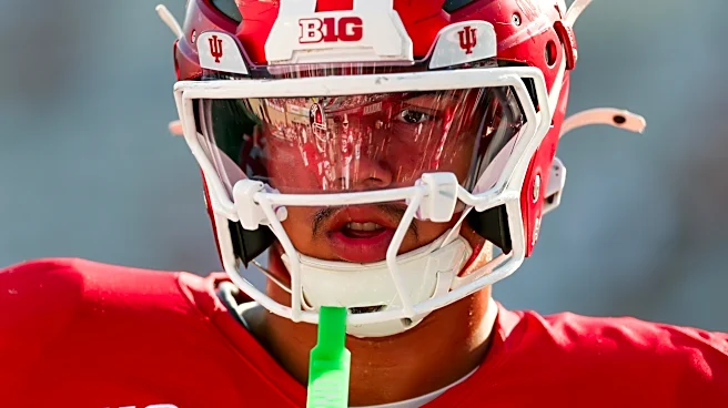 Indiana football DL Kellan Wyatt