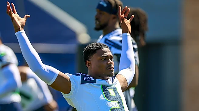 Seahawks rookie vocal about disliking the Rams