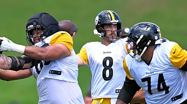Steelers stock report after Day Seven of training camp