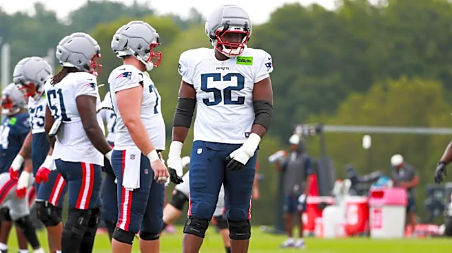 5 performances of note from the Patriots’ 11th training camp practice