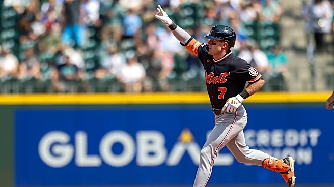 Tigers get hit-happy in shutout against Mariners