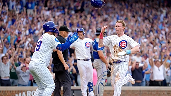 Cubs 3, Blue Jays 2: Alex Bregman ties it up, and Pete Crow-Armstrong literally runs it off