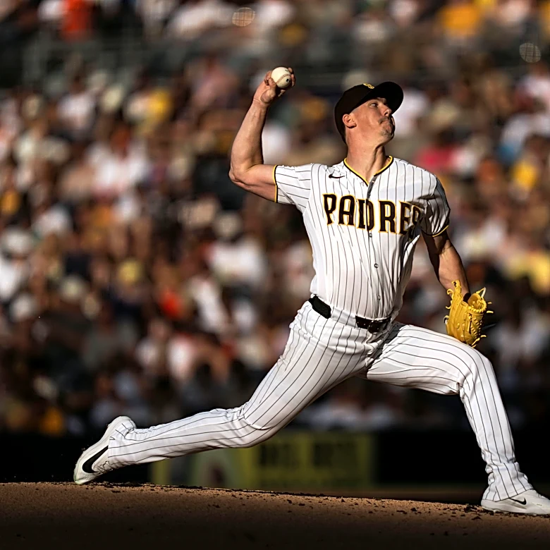 Padres bats silenced in 10-4 defeat, seeking a series split in finale