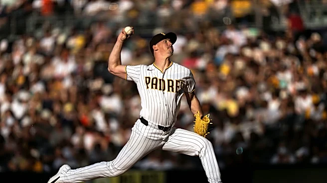 Padres bats silenced in 10-4 defeat, seeking a series split in finale