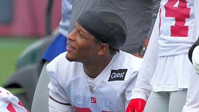 NY Giants suffer their first worrisome injury of training camp