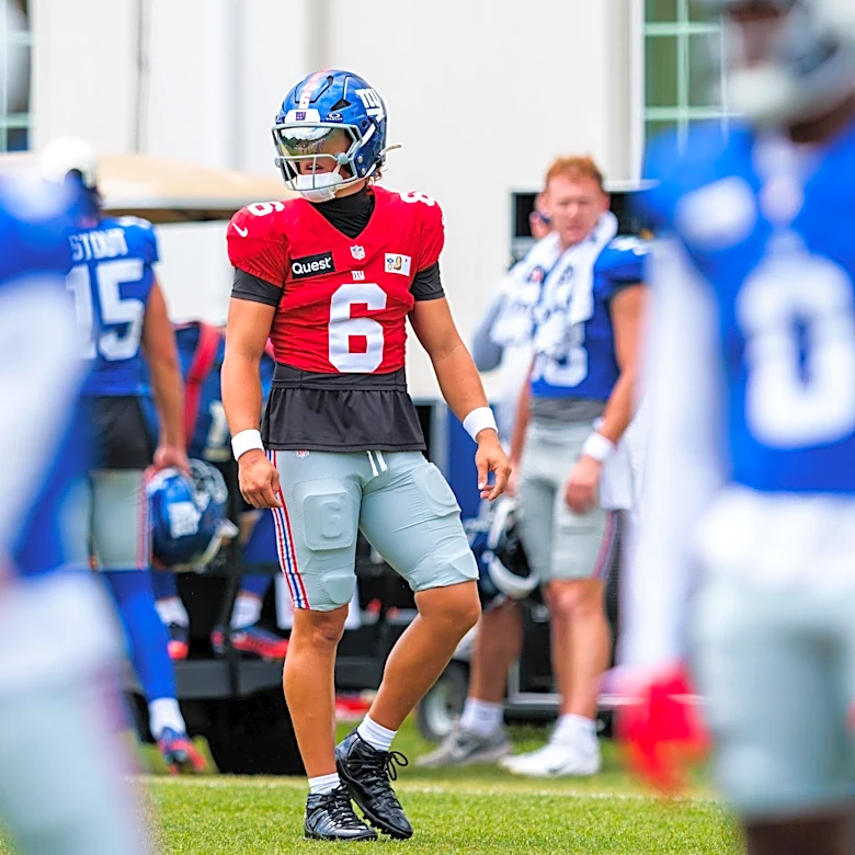 QB Jaxson Dart: Giants’ offense is ‘taking steps each day’