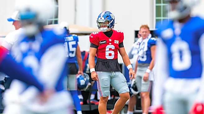 QB Jaxson Dart: Giants’ offense is ‘taking steps each day’