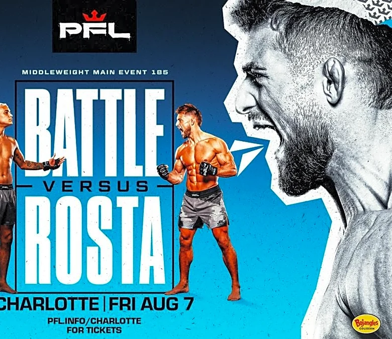 Finalized PFL Charlotte full card, weigh-in results & start time