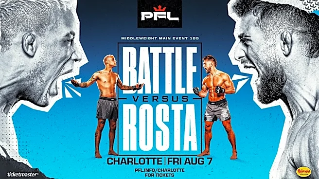 Finalized PFL Charlotte full card, weigh-in results & start time