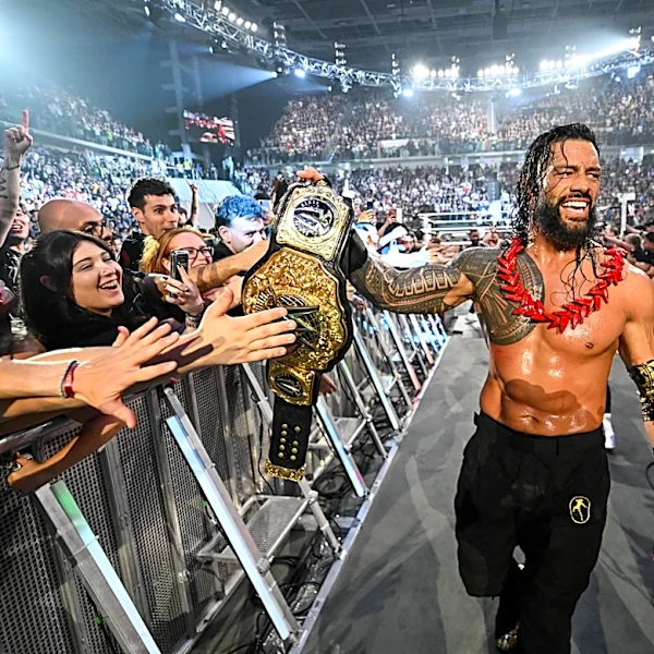 Roman Reigns is still serving filet mignon as critics cry for fast food