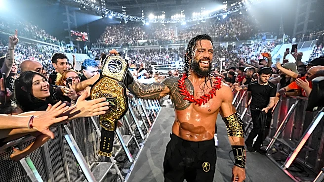 Roman Reigns is still serving filet mignon as critics cry for fast food