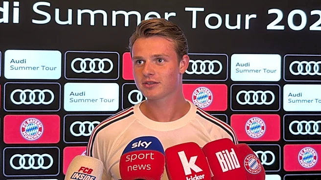 Bayern Munich’s Jonas Urbig ready for Aston Villa tilt