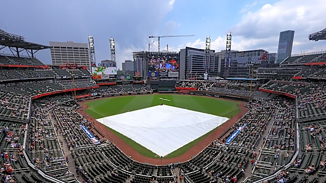Braves vs. Marlins rain delay chat and discussion