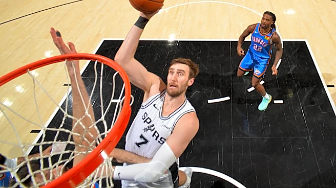 The Spurs need Luke Kornet to develop a floater to be a playoff contributor