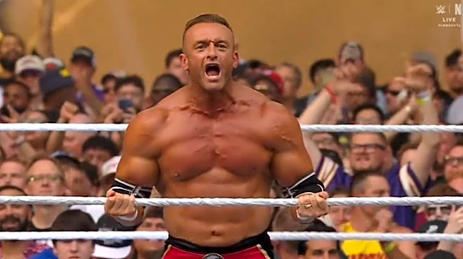 It sounds like Nick Aldis isn’t done wrestling in WWE
