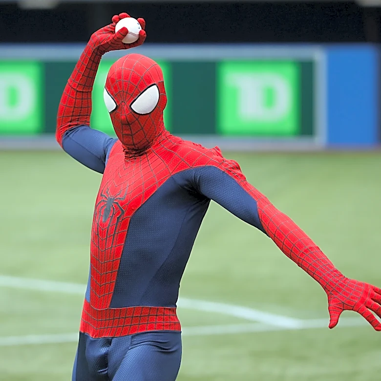 Purple Row After Dark: The Rockies in relation to Spider-Man