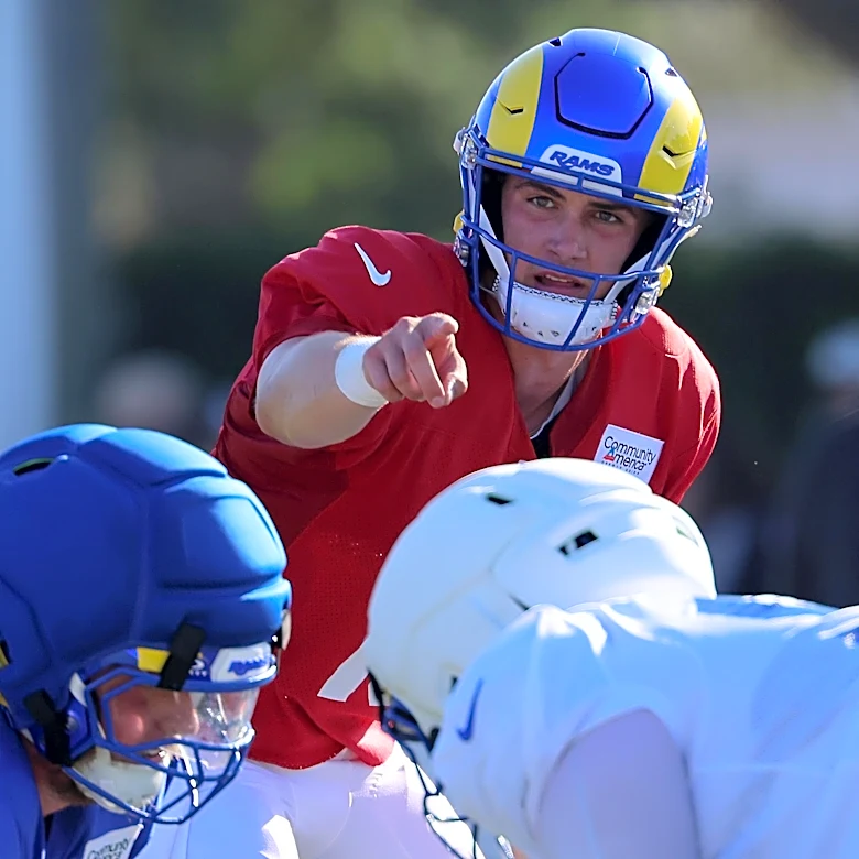 Pressure on, Ty Simpson?