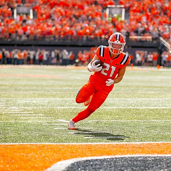 Illinois embracing an experienced backfield