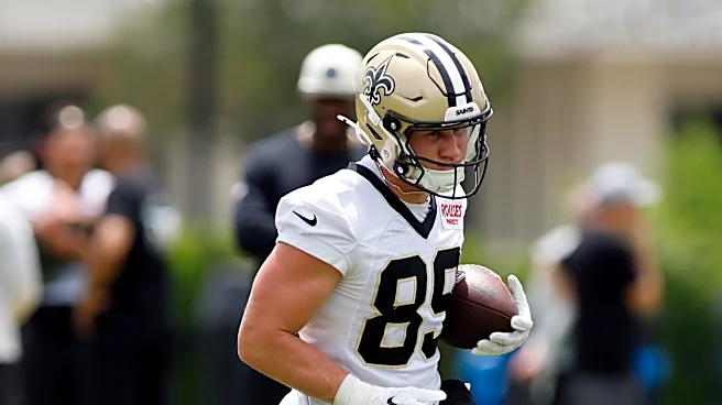Saints WR Brock Rechsteiner suspended for six games