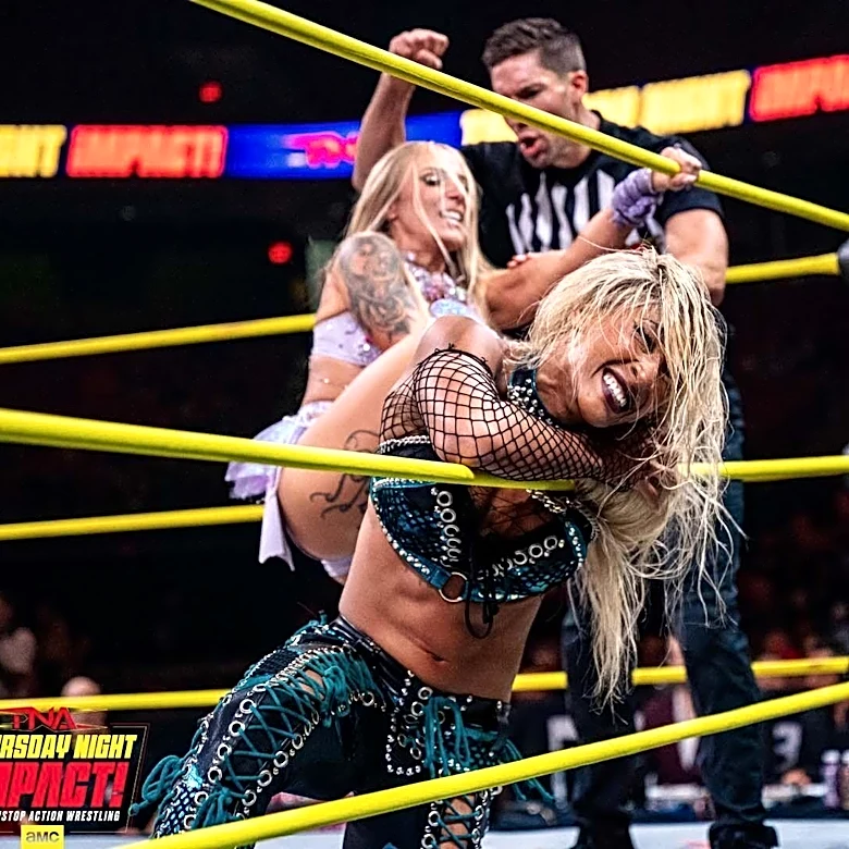 Mara Sadé wrestles last match in TNA