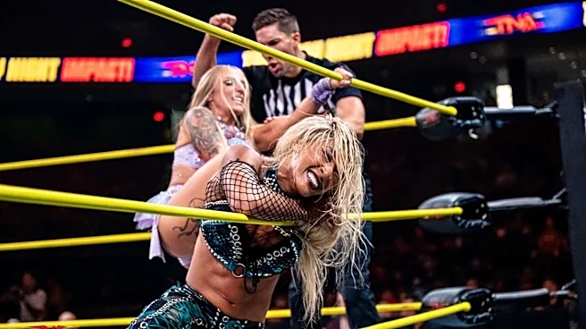 Mara Sadé wrestles last match in TNA