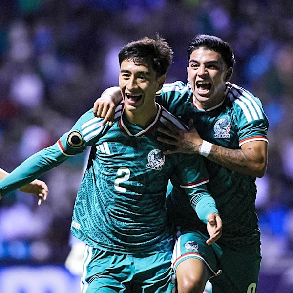Mexico crush Panama to qualify for 2027 U20 World Cup