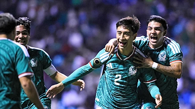Mexico crush Panama to qualify for 2027 U20 World Cup