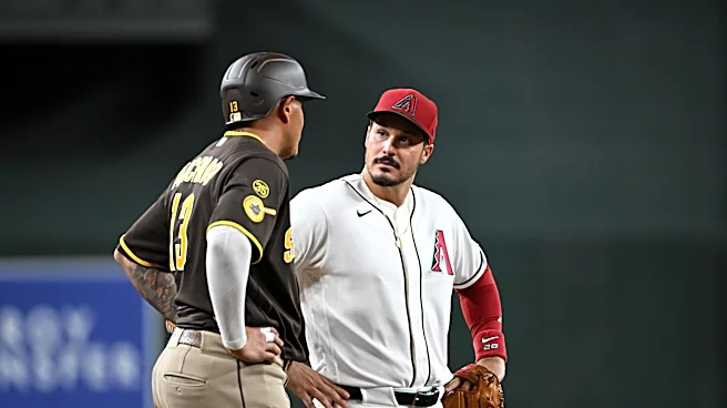 San Diego Series Split: Padres 5, Dbacks 1