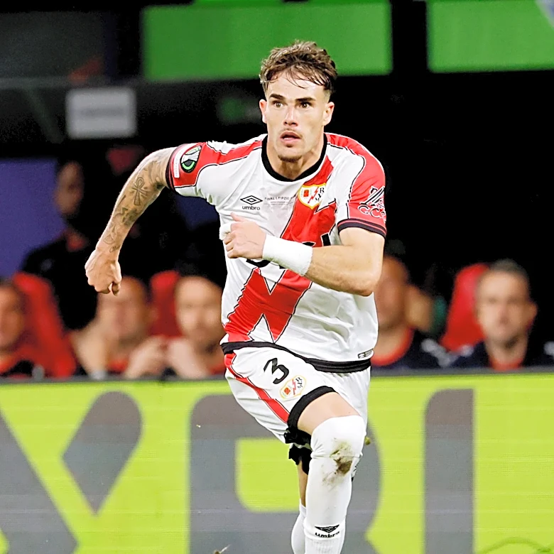 Chelsea, Rayo Vallecano agree €19+2m Pep Chavarría transfer — report