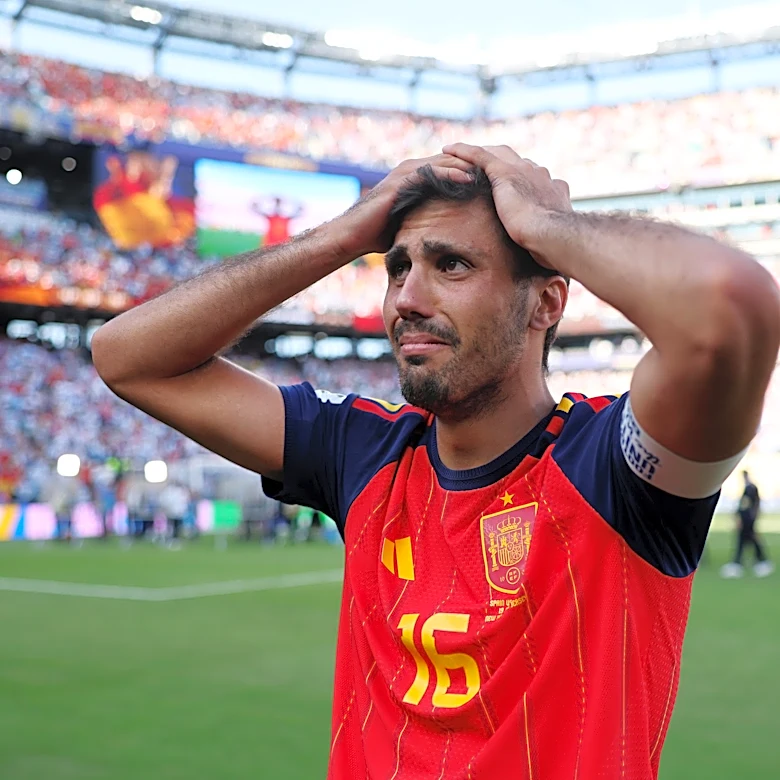 Manchester City star Rodri set for move to FC Barcelona