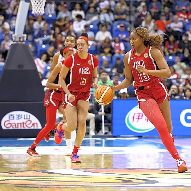 No Mystics players make Team USA’s FIBA Women’s World Cup team