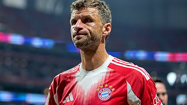 Bayern Munich legend Thomas Müller leads the way for most assists in Europe in the last decade