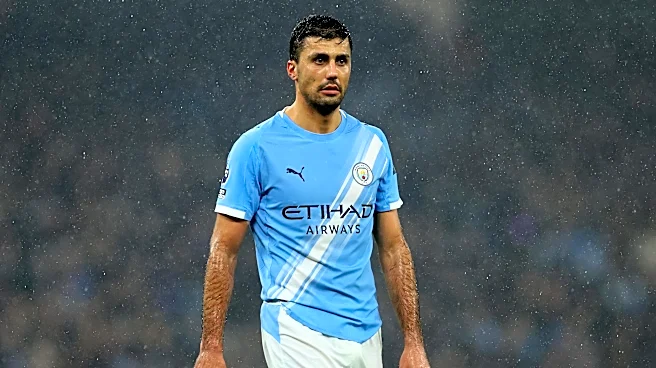 Barcelona send €45 million opening bid for Rodri as talks with Man City underway
