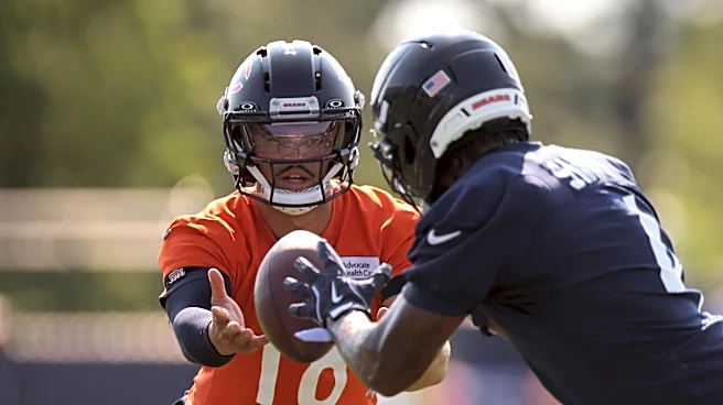 The Bear’s Den – Pads come back on, long camp session ensues