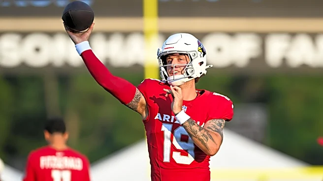Carson Beck gets rave reviews in preseason debut for Arizona Cardinals