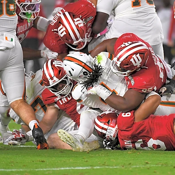 Candystripe Catchup: Does Indiana have the best defensive line in the country?