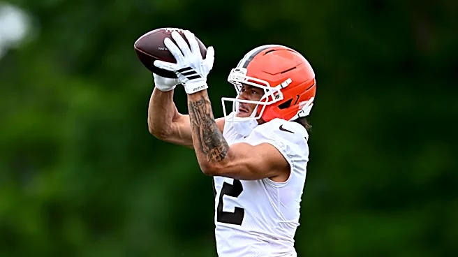 Browns training camp: Checking in on the Denzel Boston hype