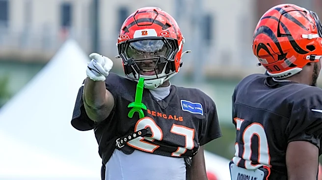 Bengals working on tackling issues during training camp