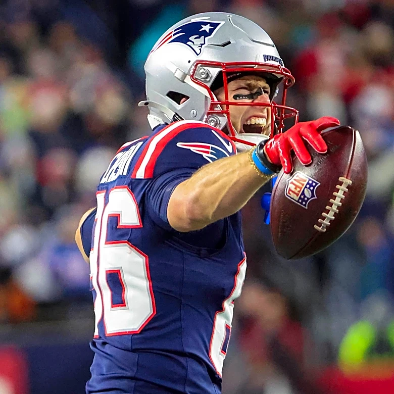 Patriots 2026 scouting report for WR Efton Chism III
