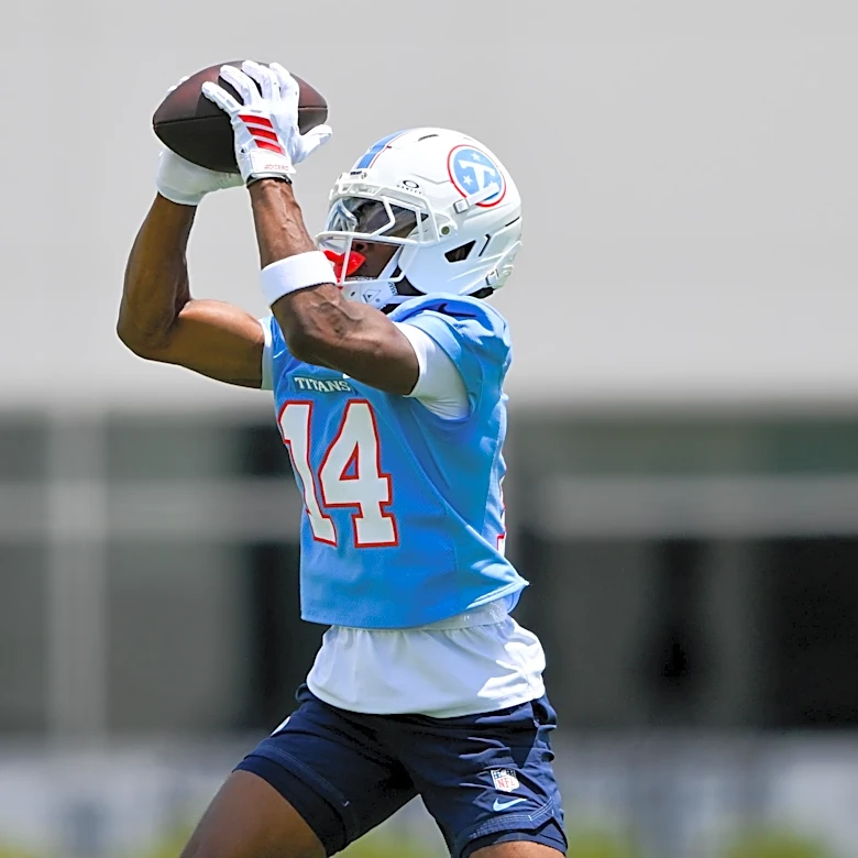 Will Titans WR Carnell Tate be the next rookie 1,000 yard receiver?