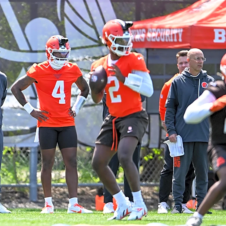 Browns QB competition: ‘Signal’ that ‘QB1’ has unofficially been identified