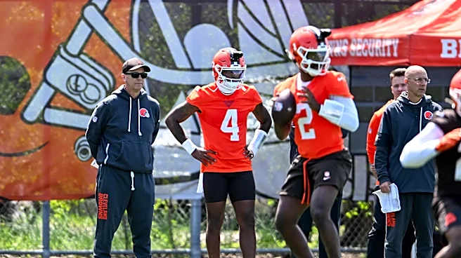 Browns QB competition: ‘Signal’ that ‘QB1’ has unofficially been identified