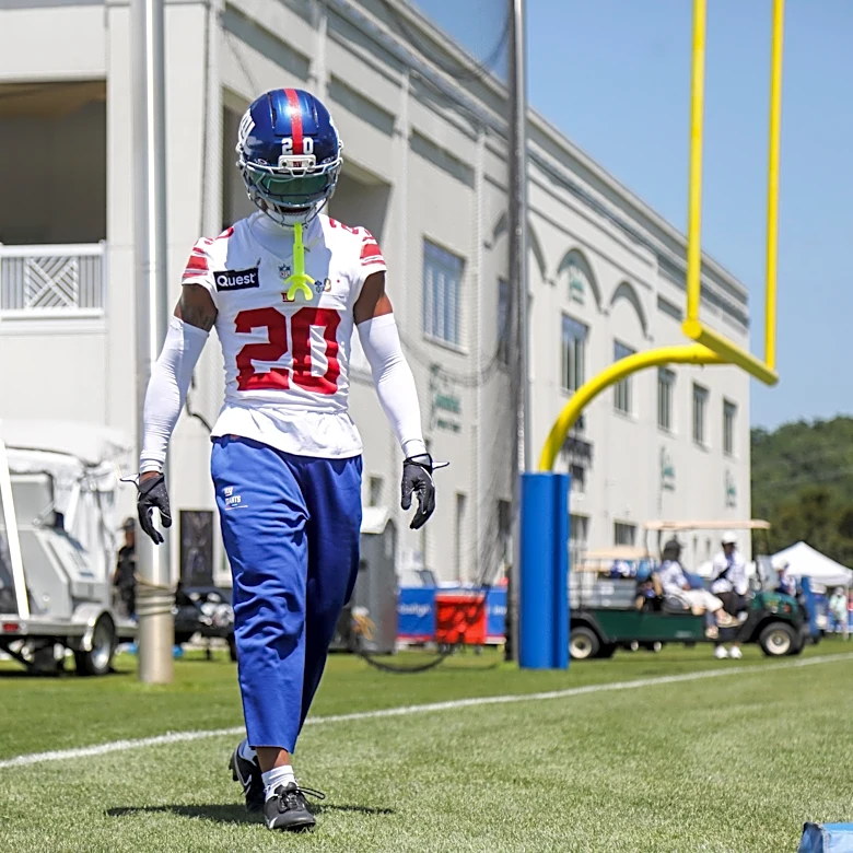 CB Greg Newsome II: ‘No days off’ in Giants’ competitive training camp