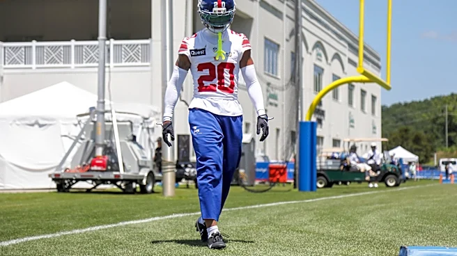 CB Greg Newsome II: ‘No days off’ in Giants’ competitive training camp