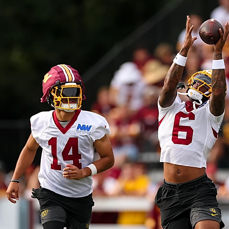 Washington Commanders News: Sights and Sounds from Training Camp Day 7