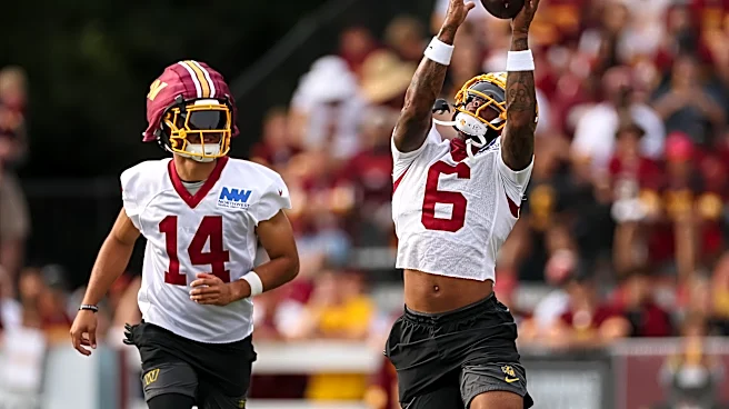 Washington Commanders News: Sights and Sounds from Training Camp Day 7