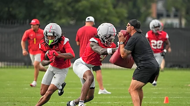 Buckeyes begin practice: News, what was learned, more