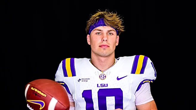 LSU News, August 7: New QB Sam Leavitt has a good start to camp